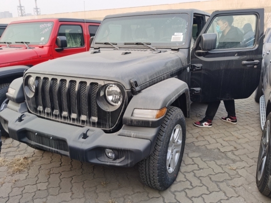 2021款牧马人SportS加版黑色硬顶报价