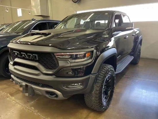 2022款道奇公羊霸王龙现车降价配置详情