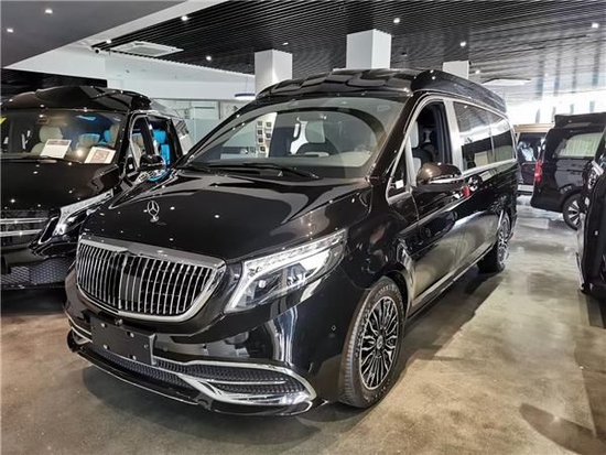 奔驰V260L巴塞罗那高顶巨献五月特价