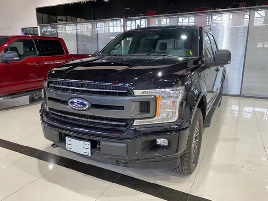 2021款国六福特F150现车46.9万 优惠中