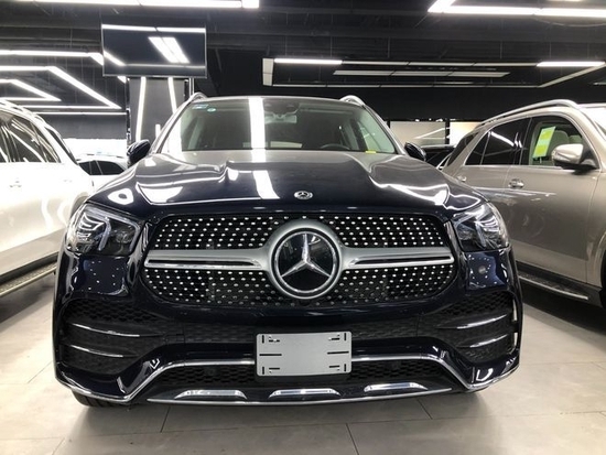 2022款奔驰GLE450现车3.0T报价70余万
