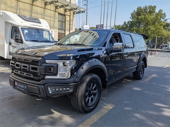 新款福特F150定制版勇猛者五月现车特价