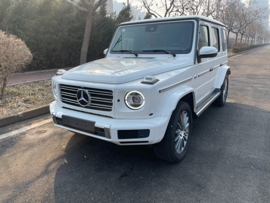 2022款奔驰G350d柴油最新报价配置行情