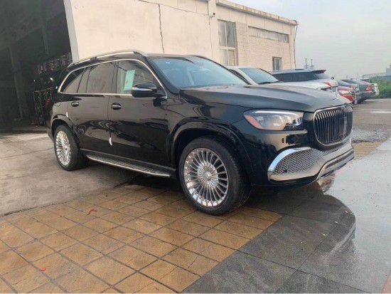 2022款奔驰GLS450现车改装实拍至尊豪华