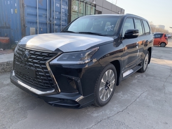 2022款雷克萨斯LX570天津现车 160万起