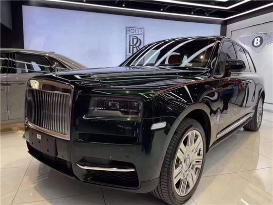 2022款劳斯莱斯库里南特惠低价710万热销