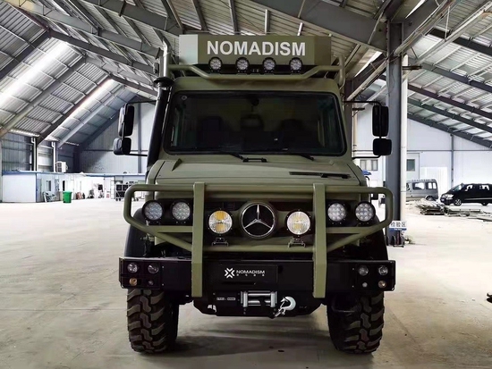 乌尼莫克U4023进口四驱房车 现车价格