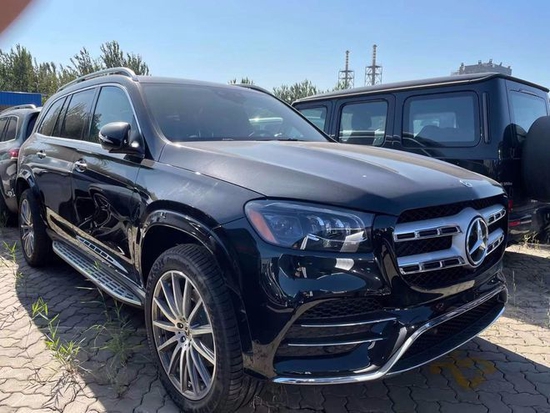 2022款奔驰GLS450 平行进口现车支持分期