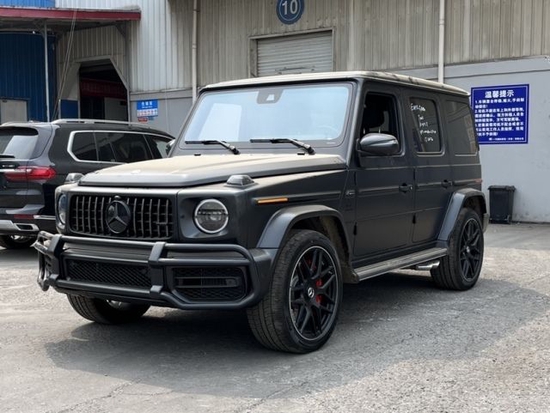 2022款美规版奔驰G63满配现车钜惠价格优