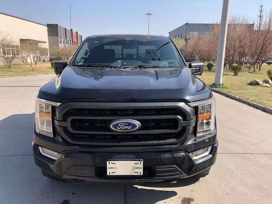 2022款福特F150适合所有路况回头率超高