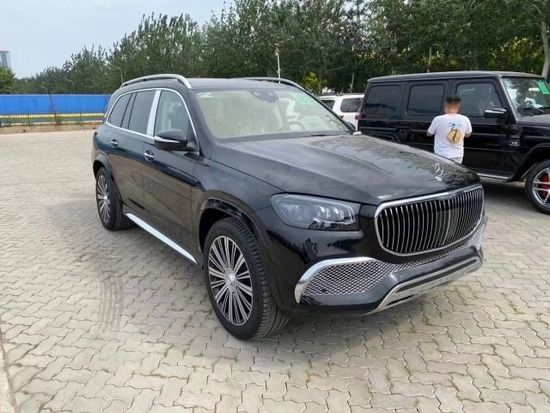 2022款迈巴赫GLS600 港口现车230万起售