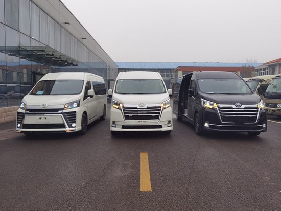 2021款款丰田海狮9座报价 天津港现车