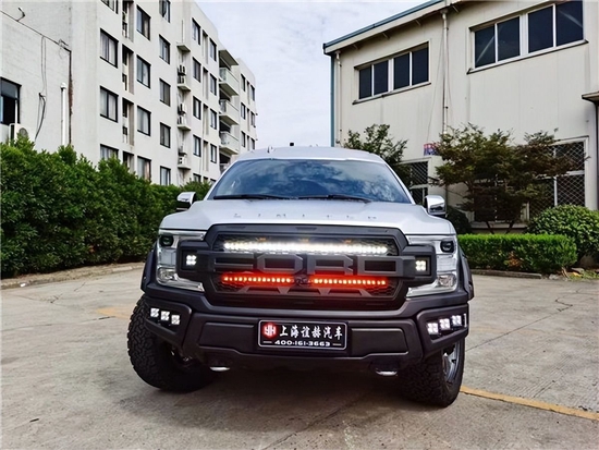 福特f150勇猛者硬派越野商务现车