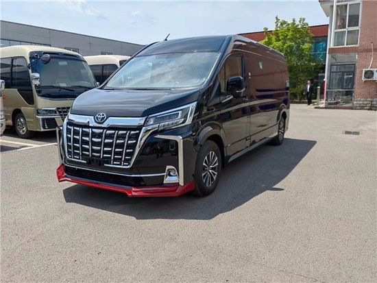 丰田海狮7座黑色价格  限量版商务车