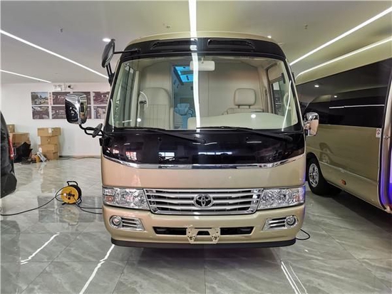 丰田考斯特11座报价端午特价优惠多