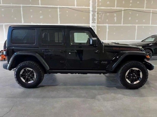 2022款加版吉普牧马人预定 豪礼送不停