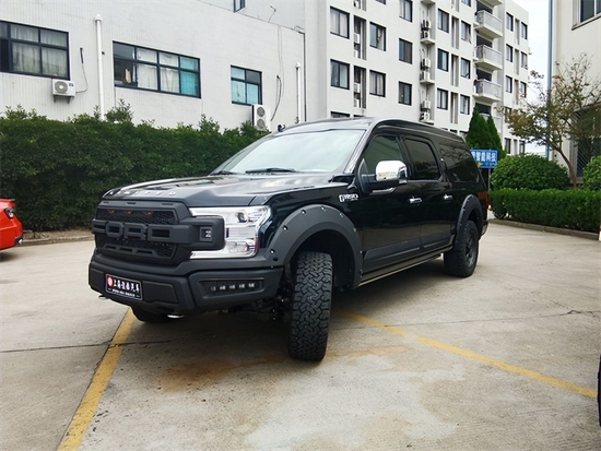 福特F150勇猛者豪华版定制上海特价