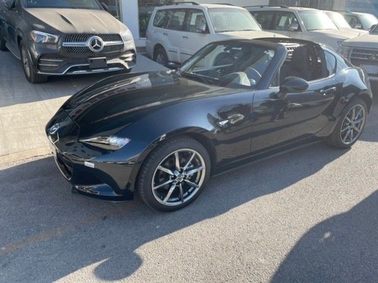 22款马自达MX-5硬顶敞篷跑车现车30多万