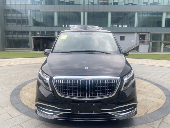 新款奔驰V260改装多功能商务现车价格