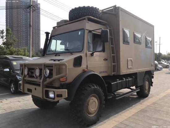 奔驰乌尼莫克越野房车 U4023价格