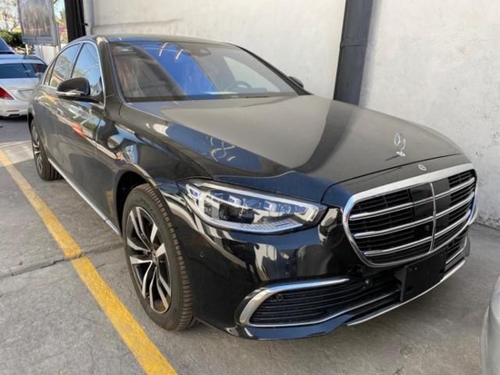 2022款美规奔驰S450 3.0现车优惠不加价