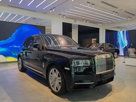 北京劳斯莱斯库里南最新行情报价