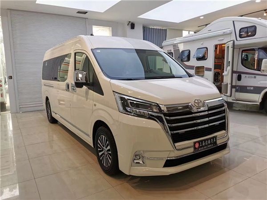 丰田海狮皇冠版，5.9米蓝牌C照商务车