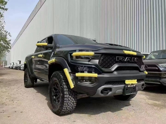 2022款全新道奇霸王龙天津国六现车137万