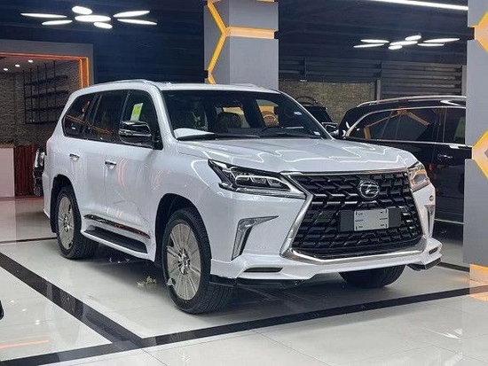 火红六月雷克萨斯LX570亲情钜惠170万