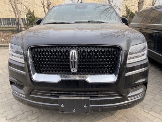 22款林肯领航员天津港现车 商务大佬座驾