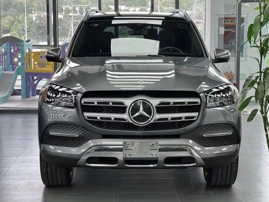 2021款美规版奔驰GLS450天津港全部特价