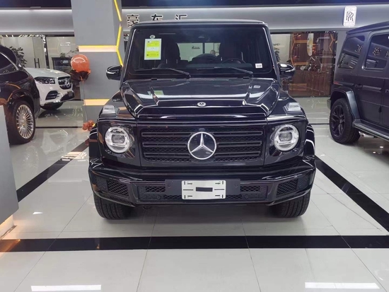 2022款奔驰g350d六月冲量钜惠159万元