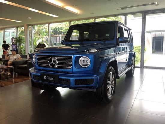 2022款奔驰G350d柴油版出售六月热卖价
