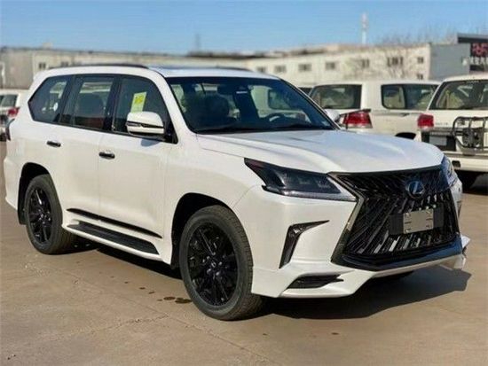 2021款雷克萨斯LX570绝版现车清仓出售