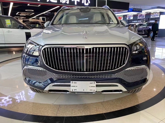 2022款奔驰迈巴赫GLS600大幅度抄底价