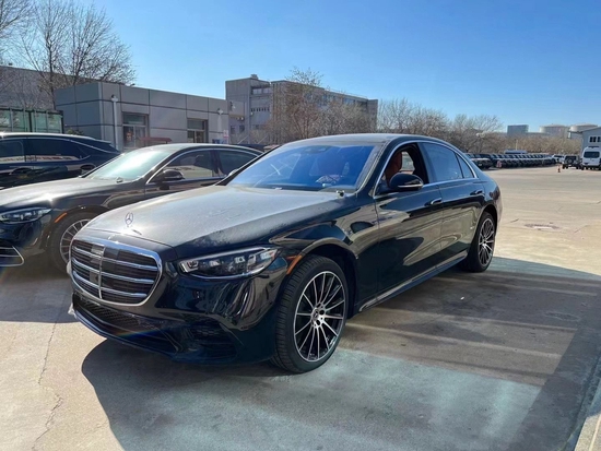 2022款奔驰S500现车报价配置超豪华座驾