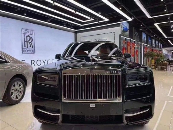 2022款劳斯莱斯库里南现车优惠让利50万