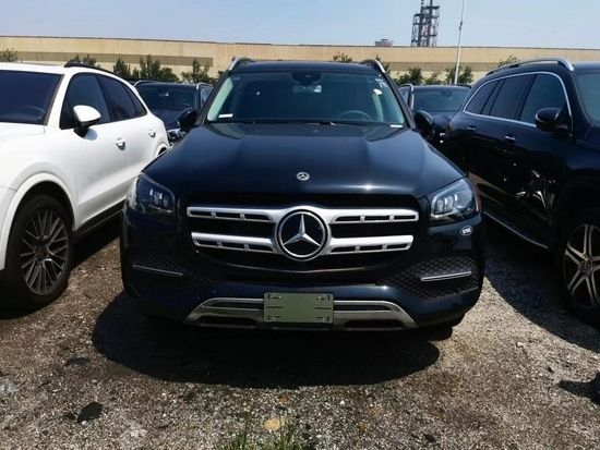2021款奔驰GLS450 618冲量优惠10万