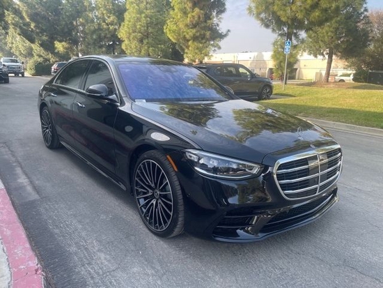 2022款奔驰S500美规 对比中规便宜30万