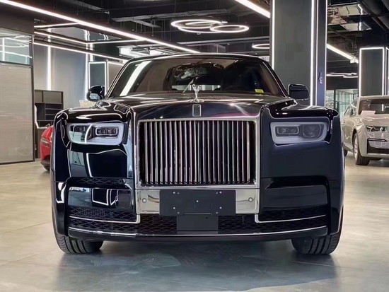 劳斯莱斯幻影加长版现车 可分期低利息