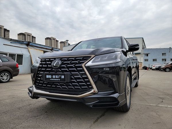 2021款雷克萨斯LX570天津港批发零售中心