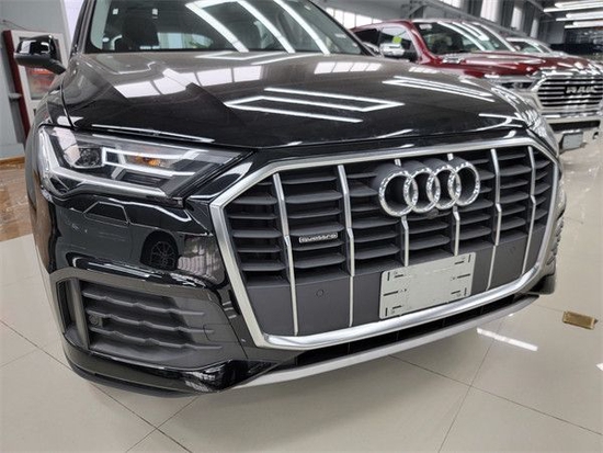 2022款奥迪Q7平行进口版 现车价格直降