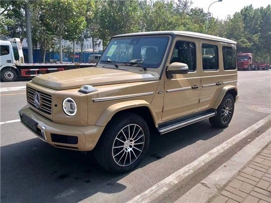 2021款奔驰G350市场价格195万 展位现车