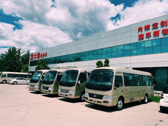 丰田考斯特12座价格优惠可按需改装