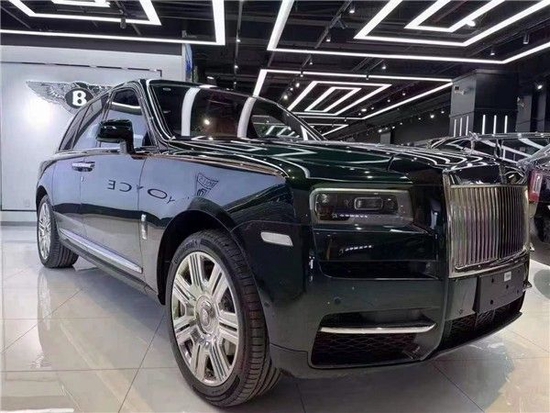 2022款劳斯莱斯库里南价格美丽600多万起