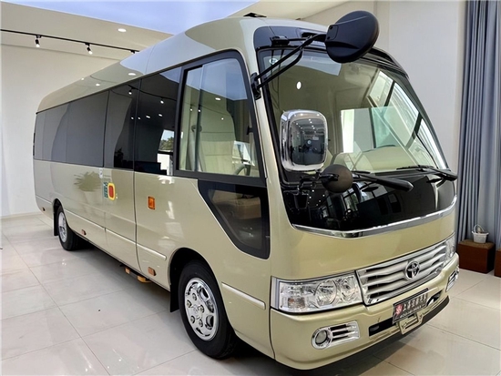 丰田考斯特11座商务车商务现车优惠多