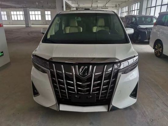 2022款丰田埃尔法3.5绝版V6现车可分期