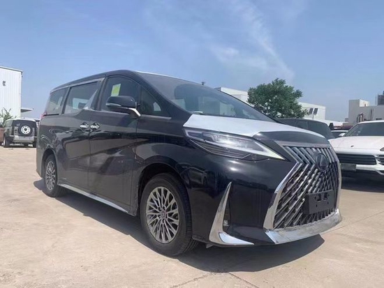 2022款雷克萨斯LM300 特价150万起促销