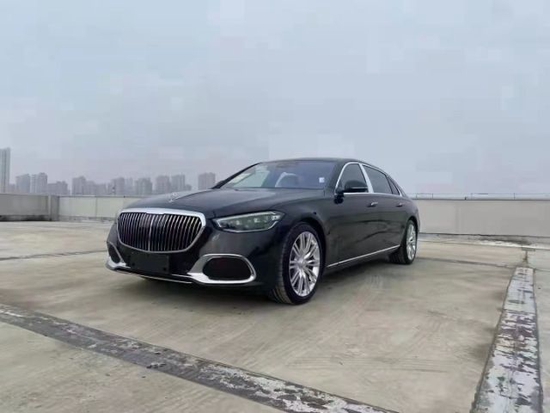 2022款奔驰S500长轴版配置价格现车行情