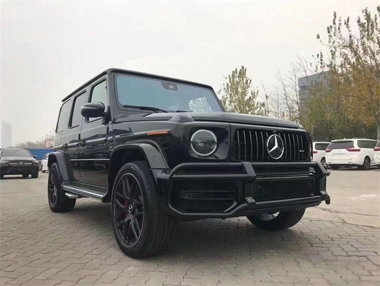 2021款奔驰G63夏季特惠秒杀280万